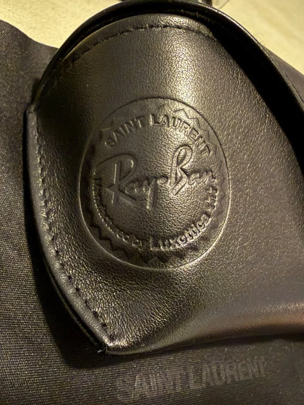 RAY BAN x SAINT LAURENT Limited Edition Unisex Wayfarer Sunglasses - Picture 13 of 14